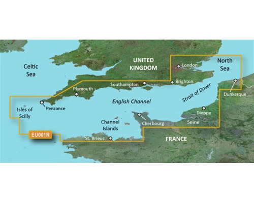 GARMIN BlueChart g3Vision HD regular - VEU001R Garmin GARMIN BlueChart g3Vision HD regular - VEU001R Garmin