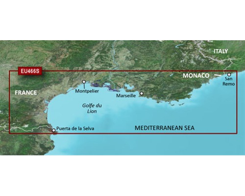 GARMIN BlueChart g3Vision HD small - VEU466S Garmin GARMIN BlueChart g3Vision HD small - VEU466S Garmin
