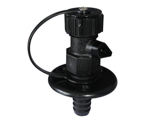 JOHNSON Passe-coque + robinet kit lavage Johnson Pump