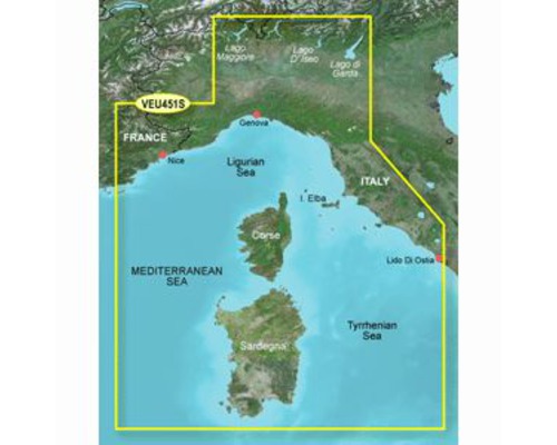 GARMIN BlueChart g3Vision HD small - VEU451S Garmin GARMIN BlueChart g3Vision HD small - VEU451S Garmin