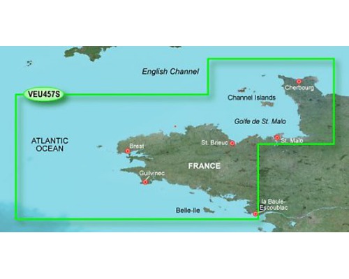 GARMIN BlueChart g3Vision HD small - VEU457S Garmin GARMIN BlueChart g3Vision HD small - VEU457S Garmin