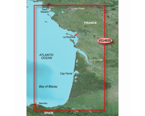GARMIN BlueChart g3Vision HD small - VEU465S Garmin GARMIN BlueChart g3Vision HD small - VEU465S Garmin