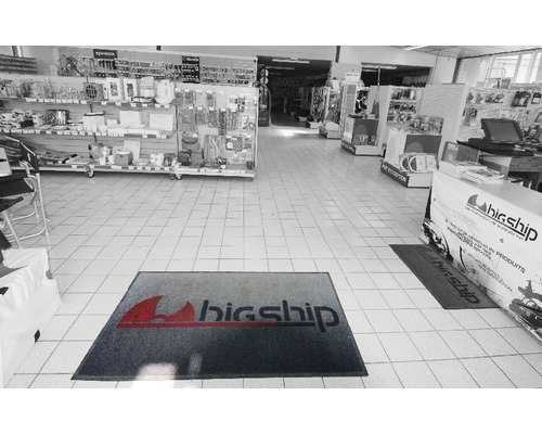 BIGSHIP Tapis d'accueil BigShip