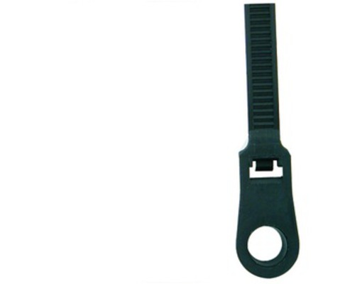 Attaches rapides rilsan 200x4,8mm les 10