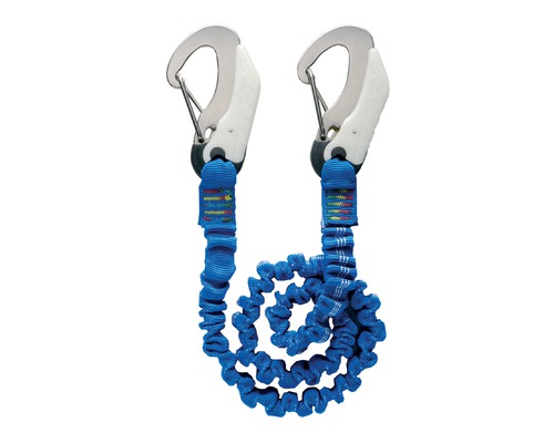 WICHARD Longe extensible 2 mousquetons de sécurité Wichard WICHARD Longe extensible 2 mousquetons de sécurité Wichard
