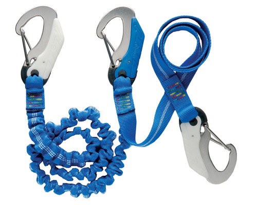 WICHARD Longe extensible 3 mousquetons de sécurité Wichard WICHARD Longe extensible 3 mousquetons de sécurité Wichard