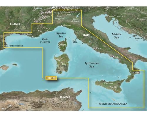GARMIN BlueChart g3Vision HD regular - VEU012R Garmin GARMIN BlueChart g3Vision HD regular - VEU012R Garmin