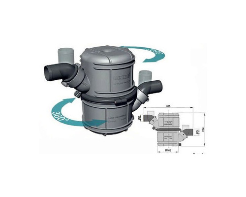 VETUS Waterlock NLP90 Vetus
