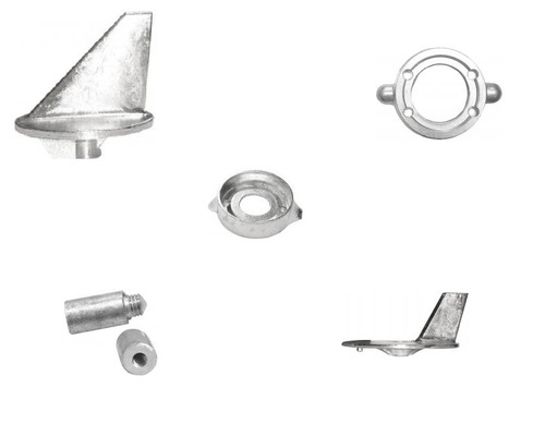BIGSHIP Anodes moteurs et embases en zinc BigShip