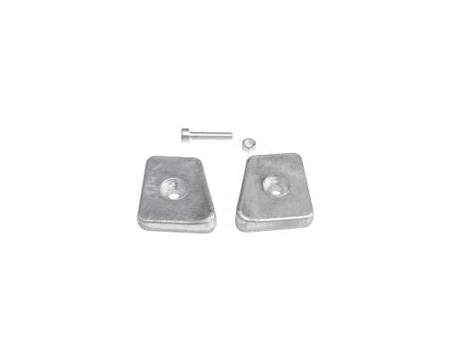 BIGSHIP Anode John/Evinrude/OMC double plaque embase après 1 BigShip BIGSHIP Anode John/Evinrude/OMC double plaque embase après 1 BigShip