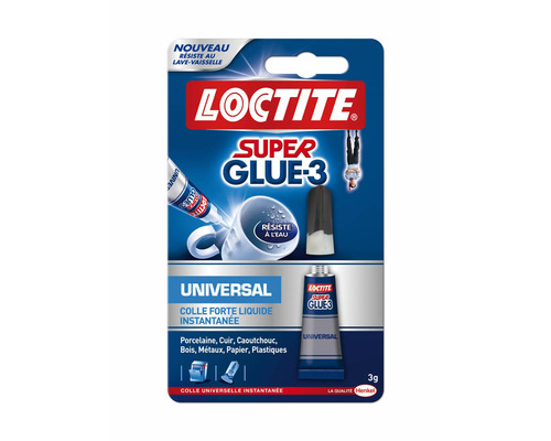 LOCTITE Super Glue-3 Universal 3g Loctite LOCTITE Super Glue-3 Universal 3g Loctite