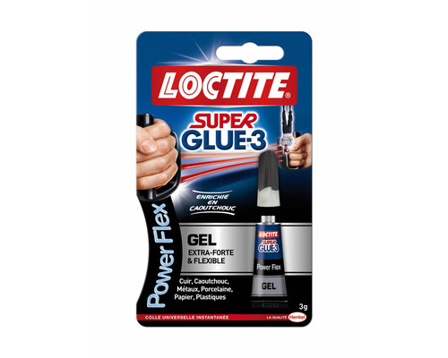 LOCTITE Super Glue-3 Power Flex Gel 3g Loctite LOCTITE Super Glue-3 Power Flex Gel 3g Loctite