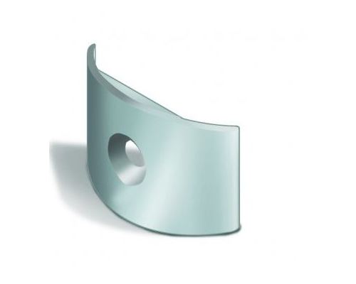 TESSILMARE Sphaera jonction inox pour liston 35mm | Base 50 Tessilmare
