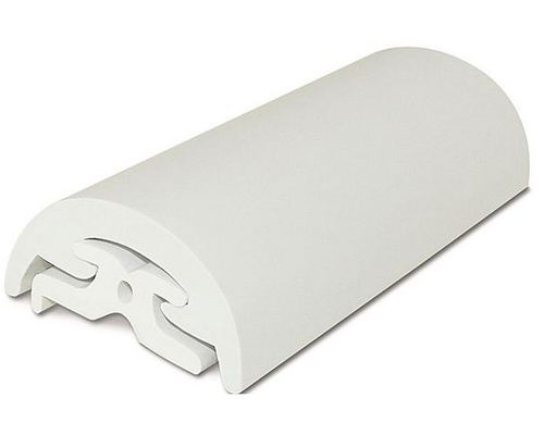 TESSILMARE Radial profile blanc 40mm (16m) Tessilmare
