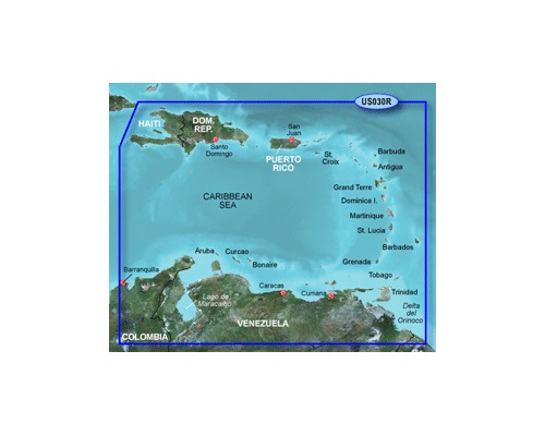 GARMIN BlueChart g3 HD regular - HXUS030R Garmin