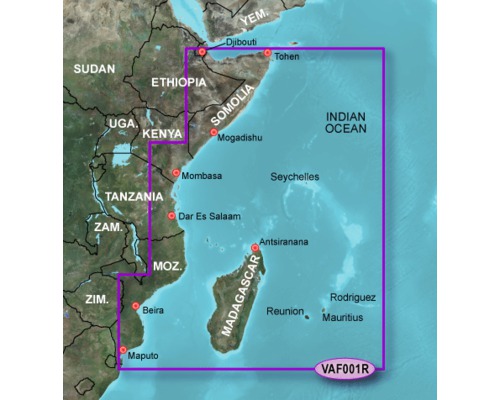 GARMIN BlueChart g3Vision HD regular - VAF001R Garmin GARMIN BlueChart g3Vision HD regular - VAF001R Garmin