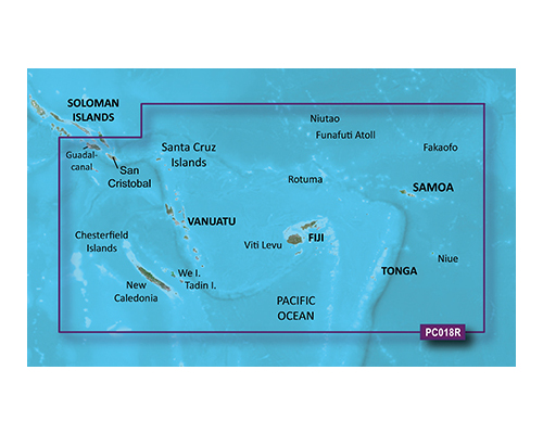 GARMIN BlueChart g3 HD regular - HXPC018R Garmin