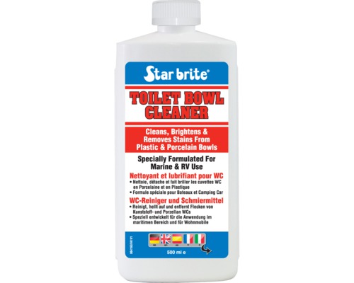 STAR BRITE Nettoyant pour WC marin 500mL Star brite STAR BRITE Nettoyant pour WC marin 500mL Star brite