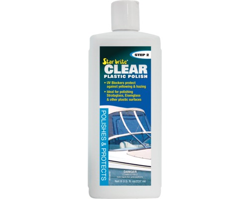 STAR BRITE Polish renovateur plastique 237mL Star brite STAR BRITE Polish renovateur plastique 237mL Star brite
