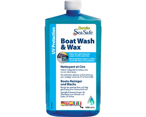 STAR BRITE Sea Safe Shampoing et cire 1L Star brite STAR BRITE Sea Safe Shampoing et cire 1L Star brite