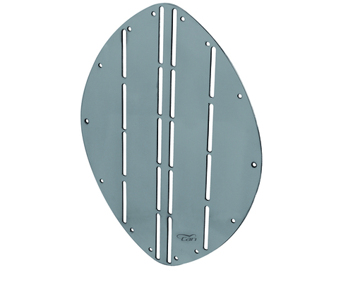 CAN Protection d'étrave inox ovale Can CAN Protection d'étrave inox ovale Can