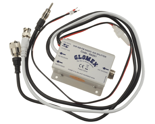 GLOMEX RA201 Duplexeur VHF/FM/récepteur AIS Glomex