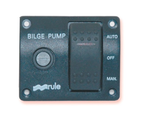 RULE Tableau de commande LED + interrupteur 12V Rule RULE Tableau de commande LED + interrupteur 12V Rule