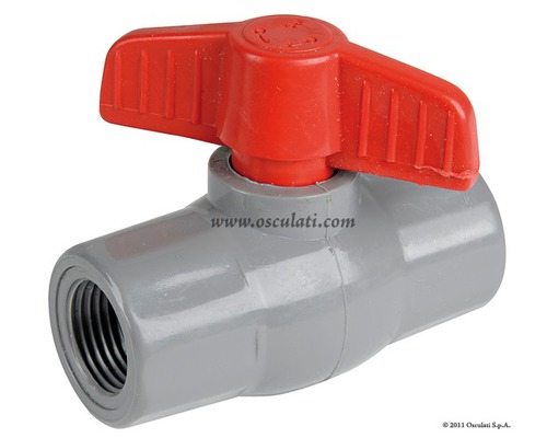 OSCULATI Vanne polypropylène 25mm - 1'' OSCULATI Vanne polypropylène 25mm - 1''