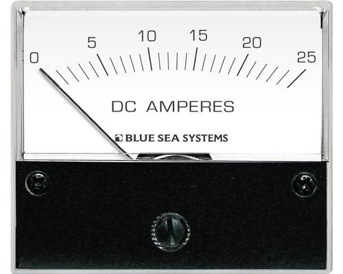 BLUE SEA Ampèremètre 25A Blue Sea BLUE SEA Ampèremètre 25A Blue Sea