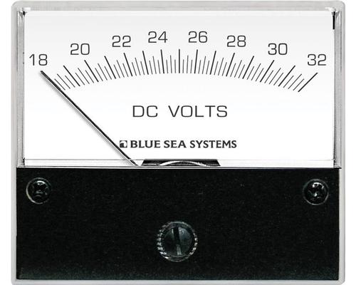 BLUE SEA Voltmètre 18-32V Blue Sea BLUE SEA Voltmètre 18-32V Blue Sea