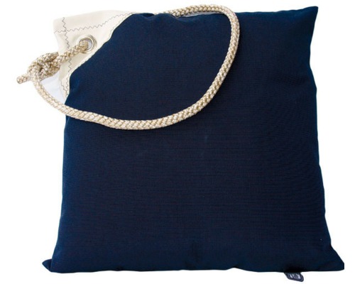 MARINE BUSINESS Coussins bleu marine (housse+coussin), les 2 Marine Business MARINE BUSINESS Coussins bleu marine (housse+coussin), les 2 Marine Business