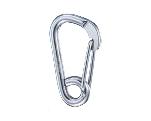 WICHARD Mousqueton pompier œil asymetrique 60mm Wichard WICHARD Mousqueton pompier œil asymetrique 60mm Wichard