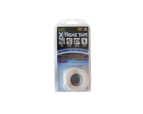 Ruban autovulcanisant silicone transparent 3mx25mm Mocap Ruban autovulcanisant silicone transparent 3mx25mm Mocap