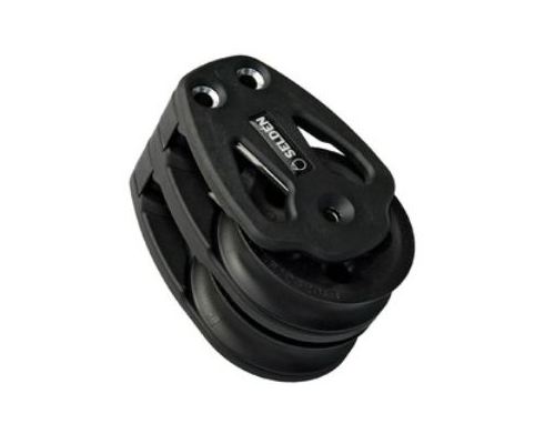 SELDEN Poulie double plat-pont Ø60mm Selden SELDEN Poulie double plat-pont Ø60mm Selden