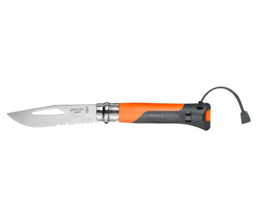 OPINEL Couteau démanilleur outdoor n°08 orange Opinel