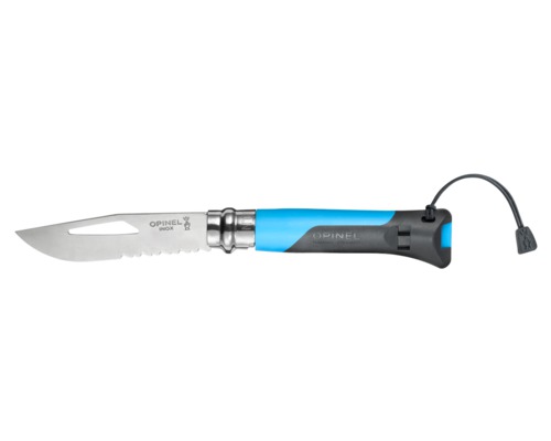 OPINEL Couteau démanilleur outdoor n°08 bleu Opinel OPINEL Couteau démanilleur outdoor n°08 bleu Opinel