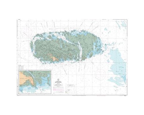 SHOM L7134 Iles chausey Shom SHOM L7134 Iles chausey Shom
