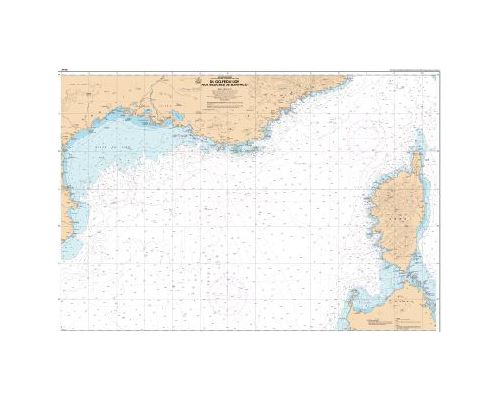 SHOM L7507 Golfe du Lion aux bouches de Bonifacio Shom SHOM L7507 Golfe du Lion aux bouches de Bonifacio Shom