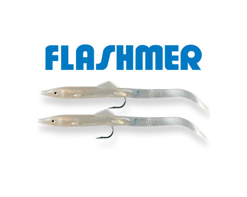 FLASHMER Lançons flashbar 17cm blanc nacre les 2 Flashmer FLASHMER Lançons flashbar 17cm blanc nacre les 2 Flashmer