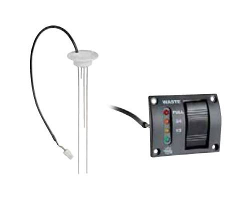 OSCULATI Kit panneau + jauge réservoir eaux noires lg15-55mm