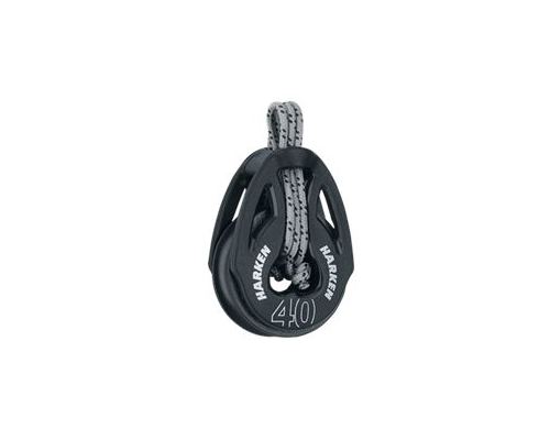 HARKEN Poulie Carbo T2 lashing 40 mm Harken HARKEN Poulie Carbo T2 lashing 40 mm Harken