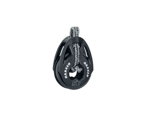 HARKEN Poulie Carbo T2 lashing 57 mm Harken HARKEN Poulie Carbo T2 lashing 57 mm Harken