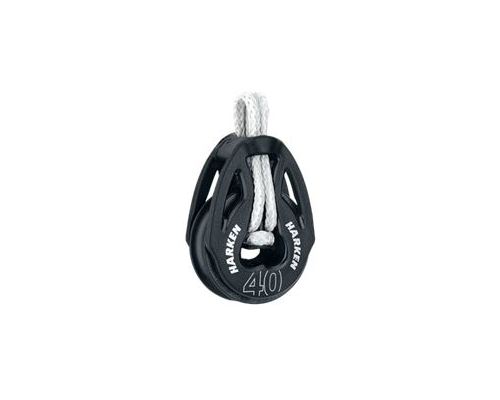 HARKEN Poulie Carbo T2 loop 40 mm Harken HARKEN Poulie Carbo T2 loop 40 mm Harken