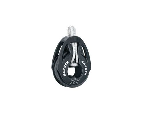 HARKEN Poulie Carbo T2 loop 57 mm Harken HARKEN Poulie Carbo T2 loop 57 mm Harken