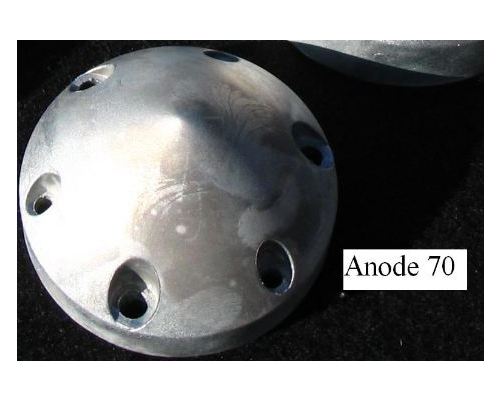 Max Prop Anode 70 mm Max Prop Anode 70 mm