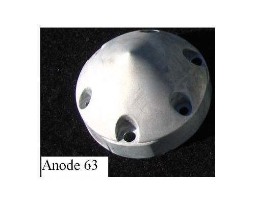 Max Prop Anode 63 mm Tripales Max Prop Anode 63 mm Tripales