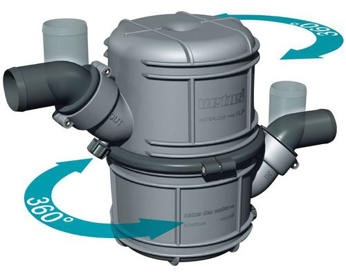 VETUS Waterlock NLP40 orientable Vetus