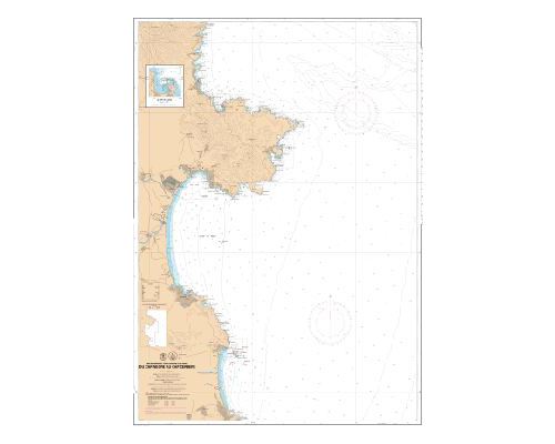 SHOM L7665 Du Cap Negre au Cap Cerbère Shom SHOM L7665 Du Cap Negre au Cap Cerbère Shom