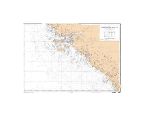 SHOM 5957 à plat du Rio Cacheu aux îles de Los Shom SHOM 5957 à plat du Rio Cacheu aux îles de Los Shom