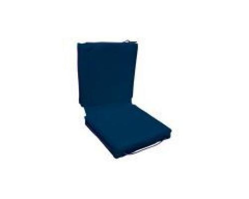 LALIZAS Coussin flottant 2 personnes bleu Lalizas